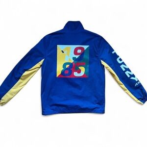 Tommy Hilfiger Retro Sailing Graphic 1985 Windbreaker Jacket S